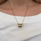 Stacked Babe Necklace