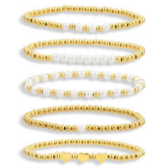 Tropic Bundle : 5 Piece Bracelet Set