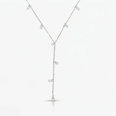 She's A Gem Lariat Necklace