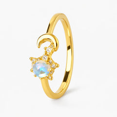 Moonkiss Ring