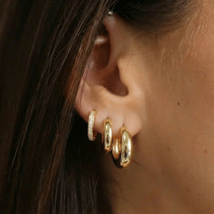 Essential 3-Piece Earrings Bundle