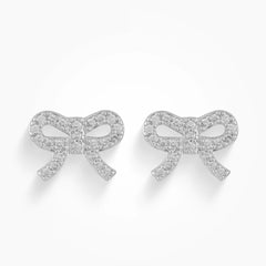Bowtie Earrings