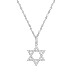 Star of David Necklace