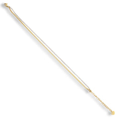 Split Set Anklet