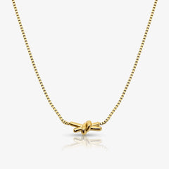 Knotty Babe Necklace