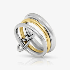 Cuffed Stacked Ring