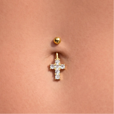 Heaven Sent Belly Ring