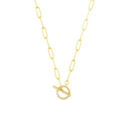 Golden Horizon Necklace