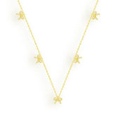 Belle Bow Necklace