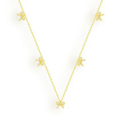 Belle Bow Necklace