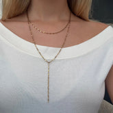 Dreamers Lariat Necklace