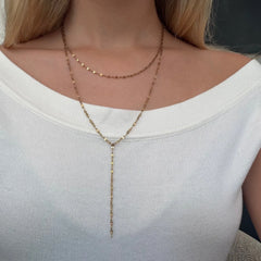 Dreamers Lariat Necklace