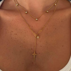 Lyra Lariat Necklace