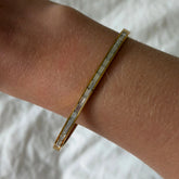 Champagne Stacked Bangle