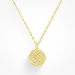 Om Aura Necklace