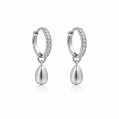 Shimmer Tear Earrings