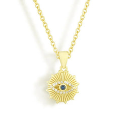 Radiant Eye Necklace