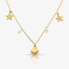 Beachy Charm Necklace