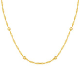 Shimmer Necklace
