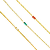 Gem Bar Bracelet