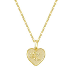 Struck by Love Necklace
