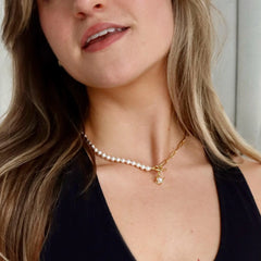 Cubic Charm Necklace