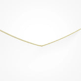 Basic B Necklace
