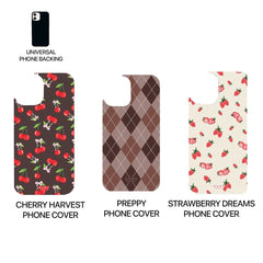 Phone Case Bundle - 3 Covers + Base Case
