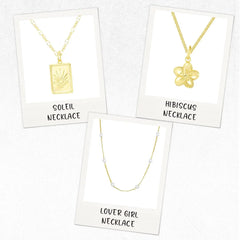 Glow Up Bundle : 3 Piece Necklace Bundle