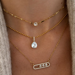 Drama Drop Necklace