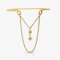 Icon Energy Arm Chain Gold