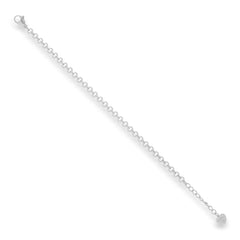 Rounded Link Chain Bracelet