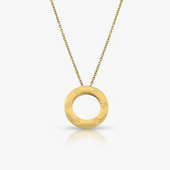Linked Babe Necklace