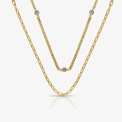 Aveline Layered Necklace