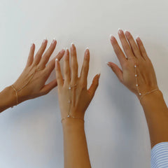 Viral Hand Chain Bundle : 3 Piece Hand Chain Bundle