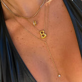 Light Of My Life Lariat Necklace