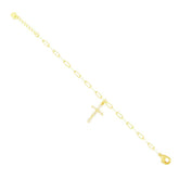 Divine Cross Bracelet
