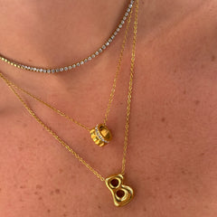 Double Drama Necklace