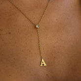Love Letter Lariat Necklace