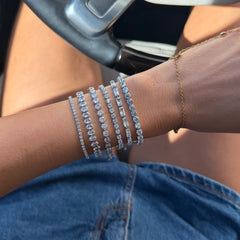Romance Tennis Bracelet