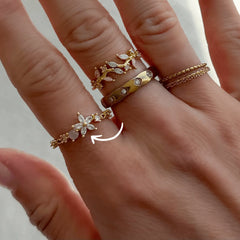Princess Spark Ring