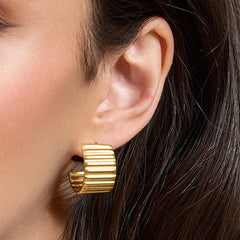 Wear-All-Day: 3 Piece Waterproof Earring Bundle