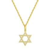Star of David Necklace