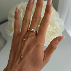 Sweet Swirl Ring
