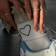 Girly Pearly Anklet