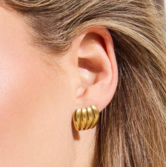 Karma Earrings
