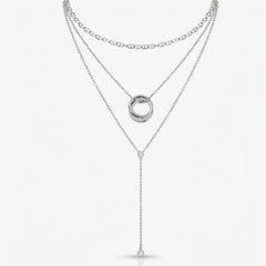 Effortless Luxe 3 Piece Necklace Bundle