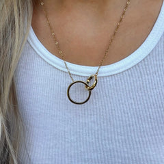 Spark Link Necklace