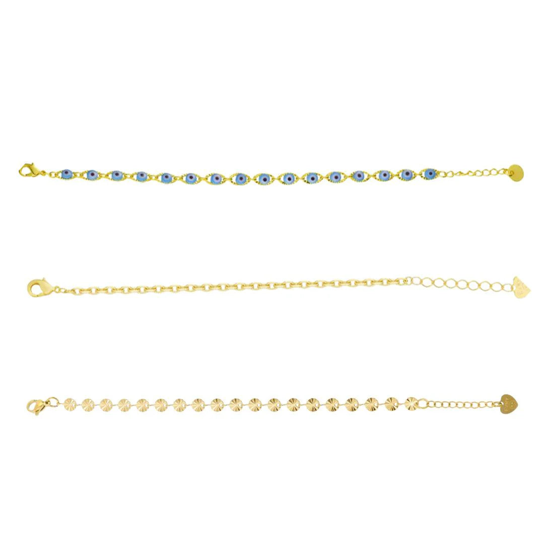 Caught My Eye Bracelet 3 Piece Bundle