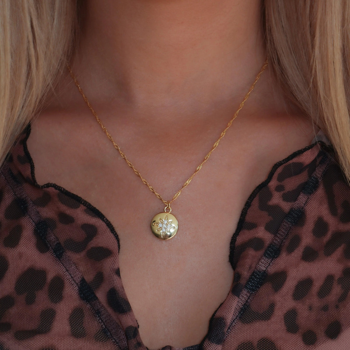 Silent Night Necklace